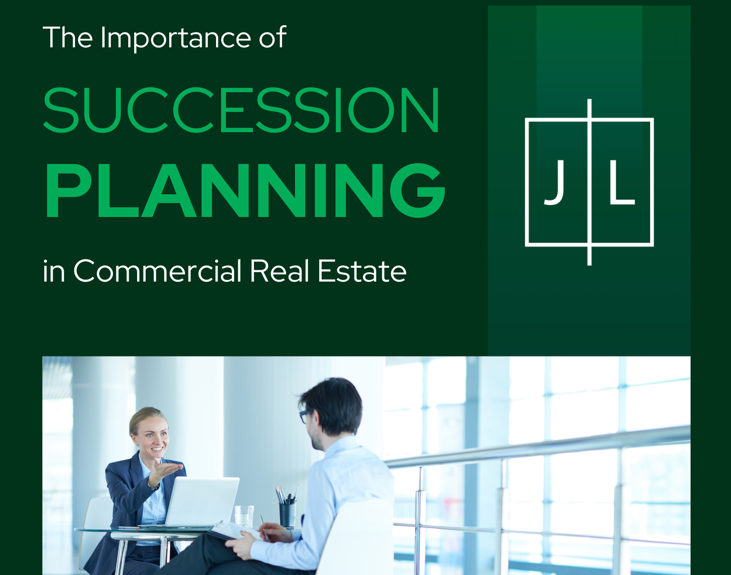 Succession planning article cover page